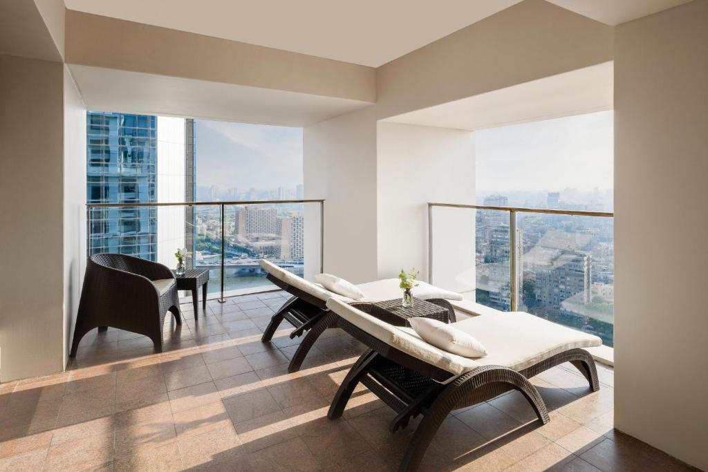 الفندق سانت ريجيس - القاهرة